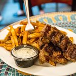 Kebab Platter with Fries, $12<br/>